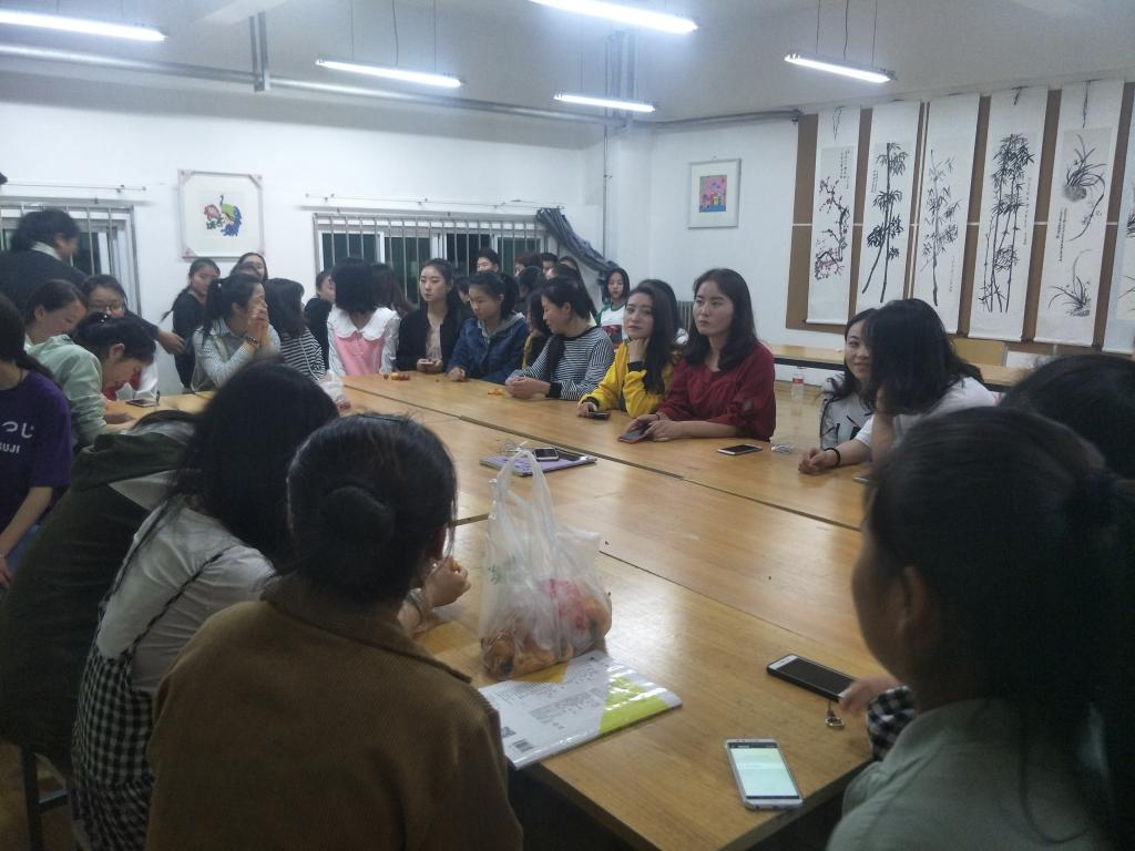 座谈会现场
